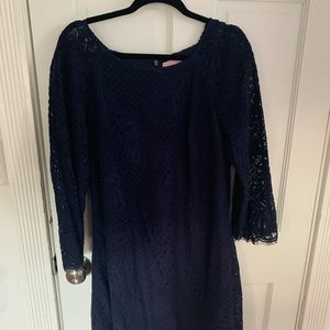 Lilly Pulitzer Hera Lace Sheath Dress Size 16